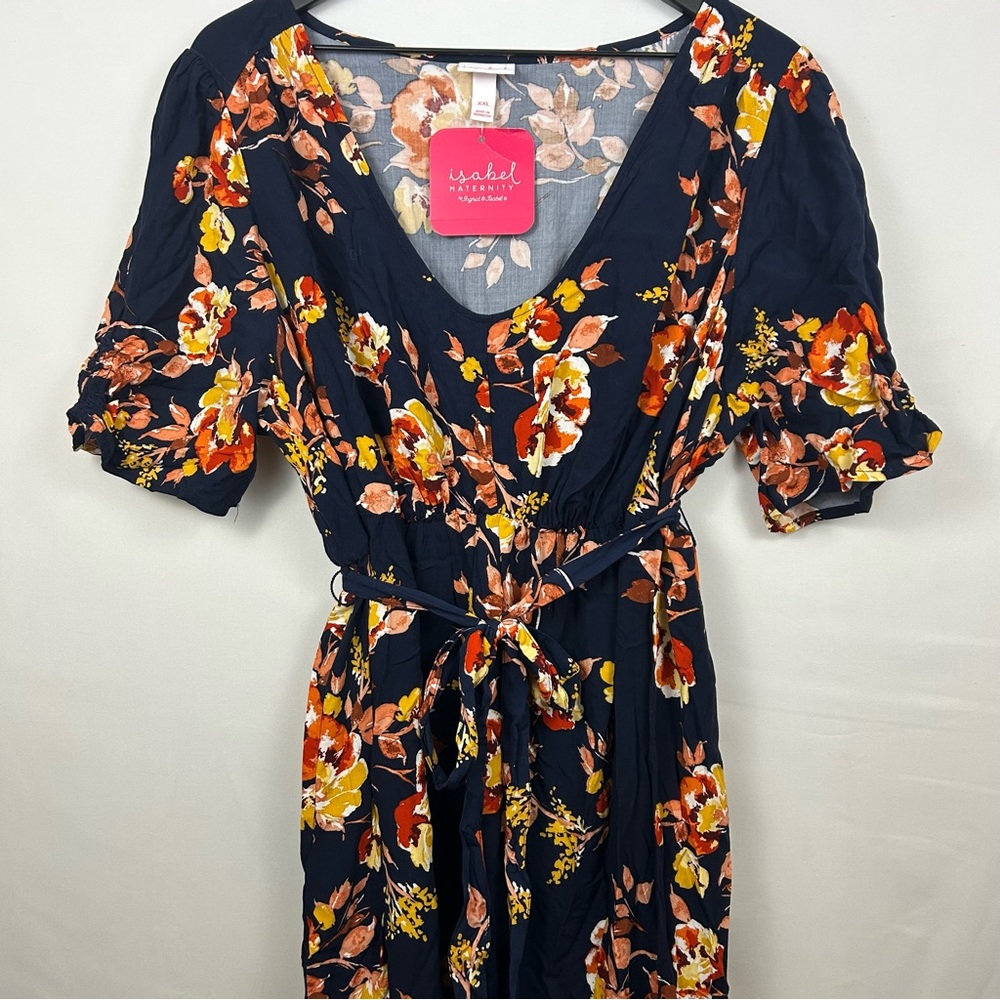 Isabel Maternity Dress
